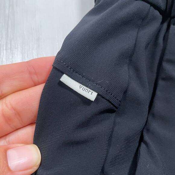 Vuori Women’s Small Miles Ankle Pant Black Workout Performance Stretch VW404 - Picture 9 of 13